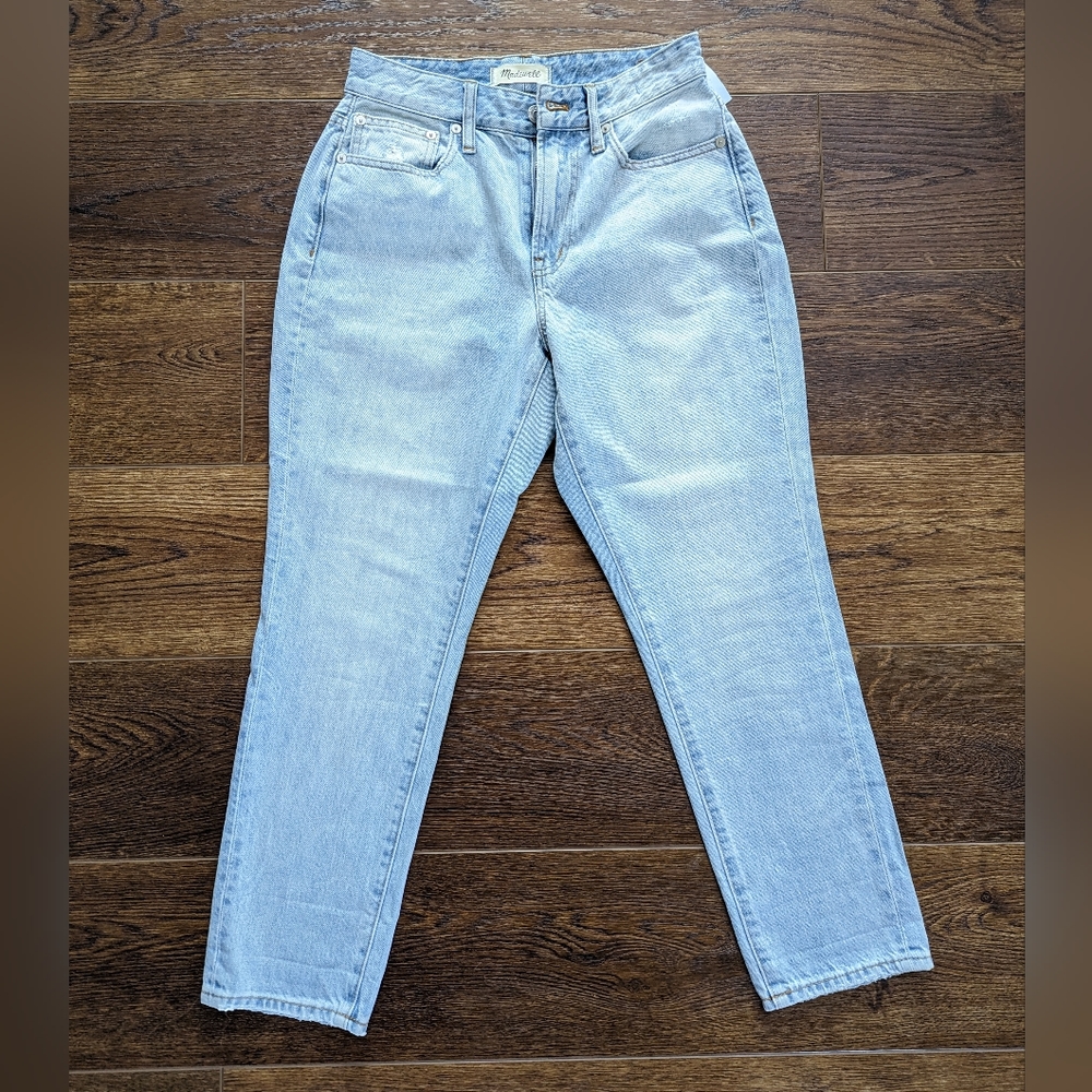 New Madewell The Curvy Perfect Vintage Jean Sz 26P